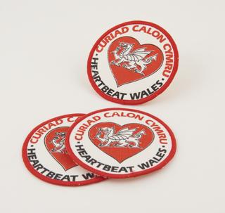 Promotional Patches, Heartbeat Wales