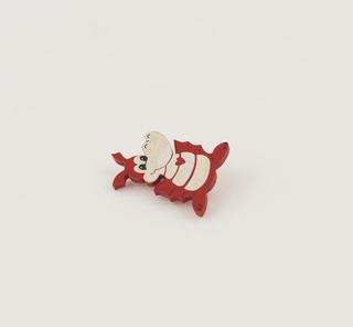 Promotional Badge, Heartbeat Wales