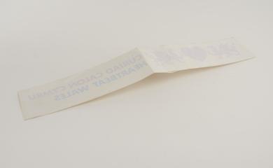 Promotional Sticker, Heartbeat Wales