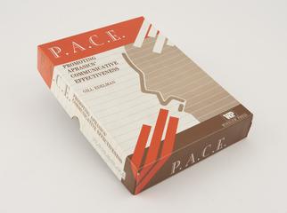 "PACE - Promoting Aphasics' Communicative Effectiveness" teaching aid
