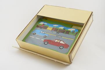 Jigsaw puzzles on road safety