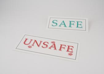 Components from 'AIDS and you' Game