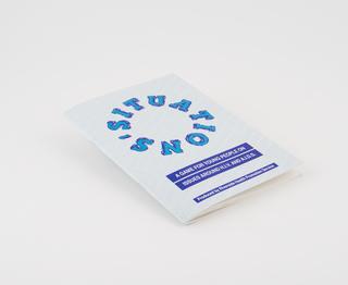 Situations board game, for issues around H.I.V. and A.I.D.S