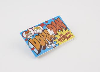 Advisory pamphlet from safer sex kit