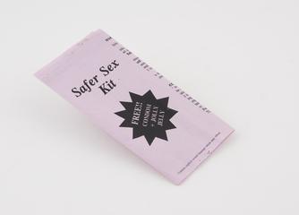 Information leaflet from Safer Sex Kit