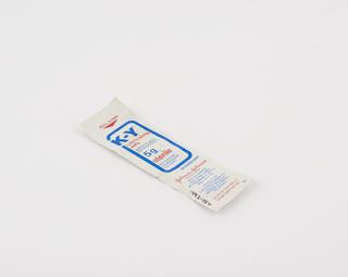 K-Y jelly from safer sex kit