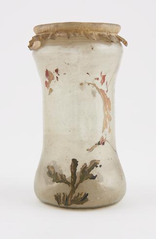 Glass albarello