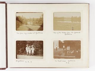 Page 1 from snapshot photograph album no. 1