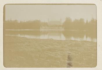 View of the palace from the grounds, Gatchina