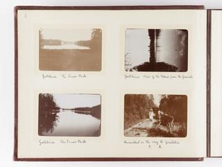 Page 2 from snapshot photograph album no. 1