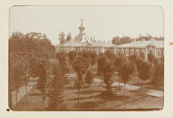 Peterhof, View of the Big Palace from my Window
