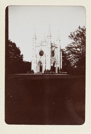 Peterhof, Church in the Imperial Park