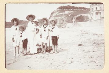 Biarritz, On the Sands