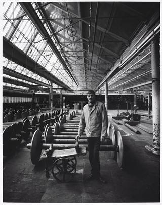 Last Warping Overlooker at Salt's Mill