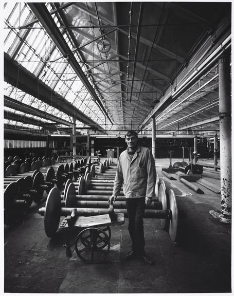 Last Warping Overlooker at Salt's Mill