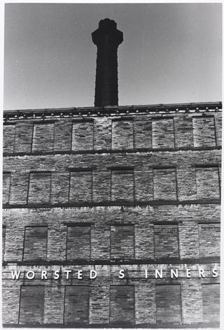 Worsted 'Sinner', Daniel Illingwarth's Mill, Bradford