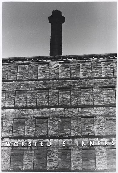 Worsted 'Sinner', Daniel Illingwarth's Mill, Bradford