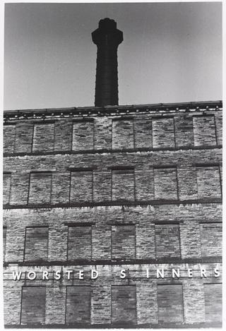 Worsted 'Sinner', Daniel Illingwarth's Mill, Bradford