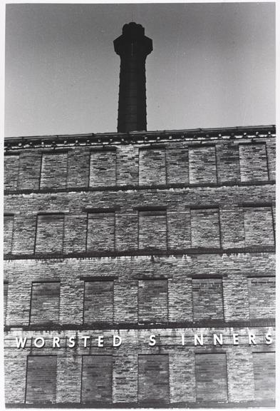 Worsted 'Sinner', Daniel Illingwarth's Mill, Bradford