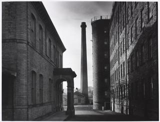 John Foster's Black Dyke Mills, Queensbury, Bradford