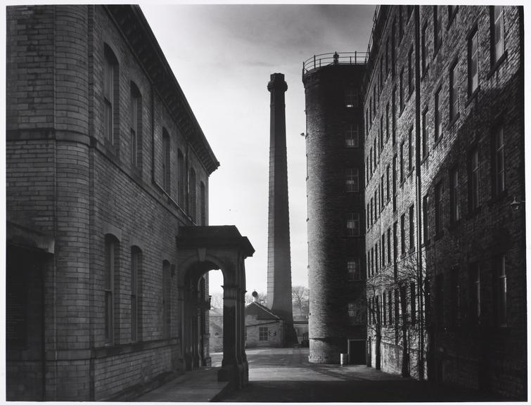 John Foster's Black Dyke Mills, Queensbury, Bradford