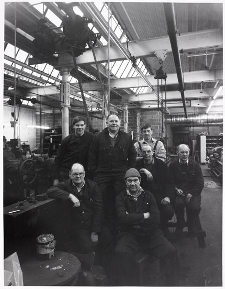 Maintenance Man, Salts Mill