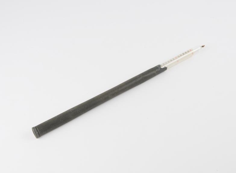 Floating dairy thermometer, England, 1900-1960