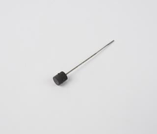 Part of a self-registering barograph