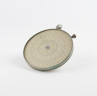 Circular slide rule