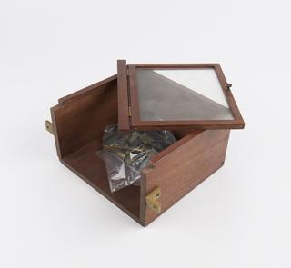 Cogged piece of anemometer shafting