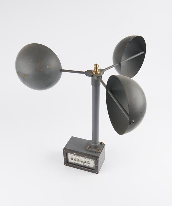 Robinson cup anemometer by Munro Science Museum Group Collection