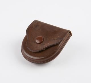 Leather pouch for the "Small" Pocket Calculator