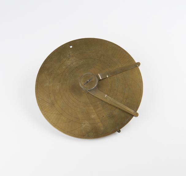 Nystroms calculator no. 108 by Georg Thorsted, 1854-64.