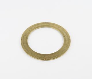 Circular slide rule