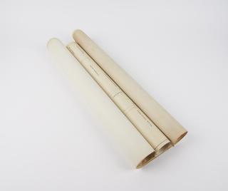 Technical drawing of short-period vertical seismometer