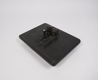 Base of Bifilar magnetometer