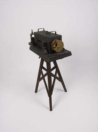 A camera like component of photographic registration apparatus