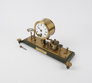 Seismoscope by Fratelli Brassart, 1884