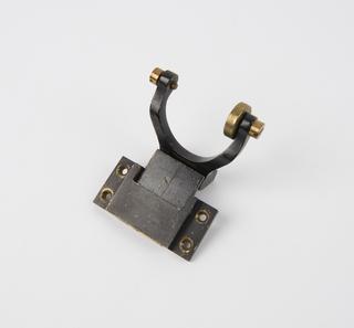 Metal bracket used with Fitzroy marine barometer