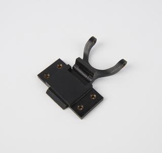 Bracket for barometer, Kew pattern, for use at meteorological stations