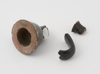 Fragments of Greek bottle for olive oil