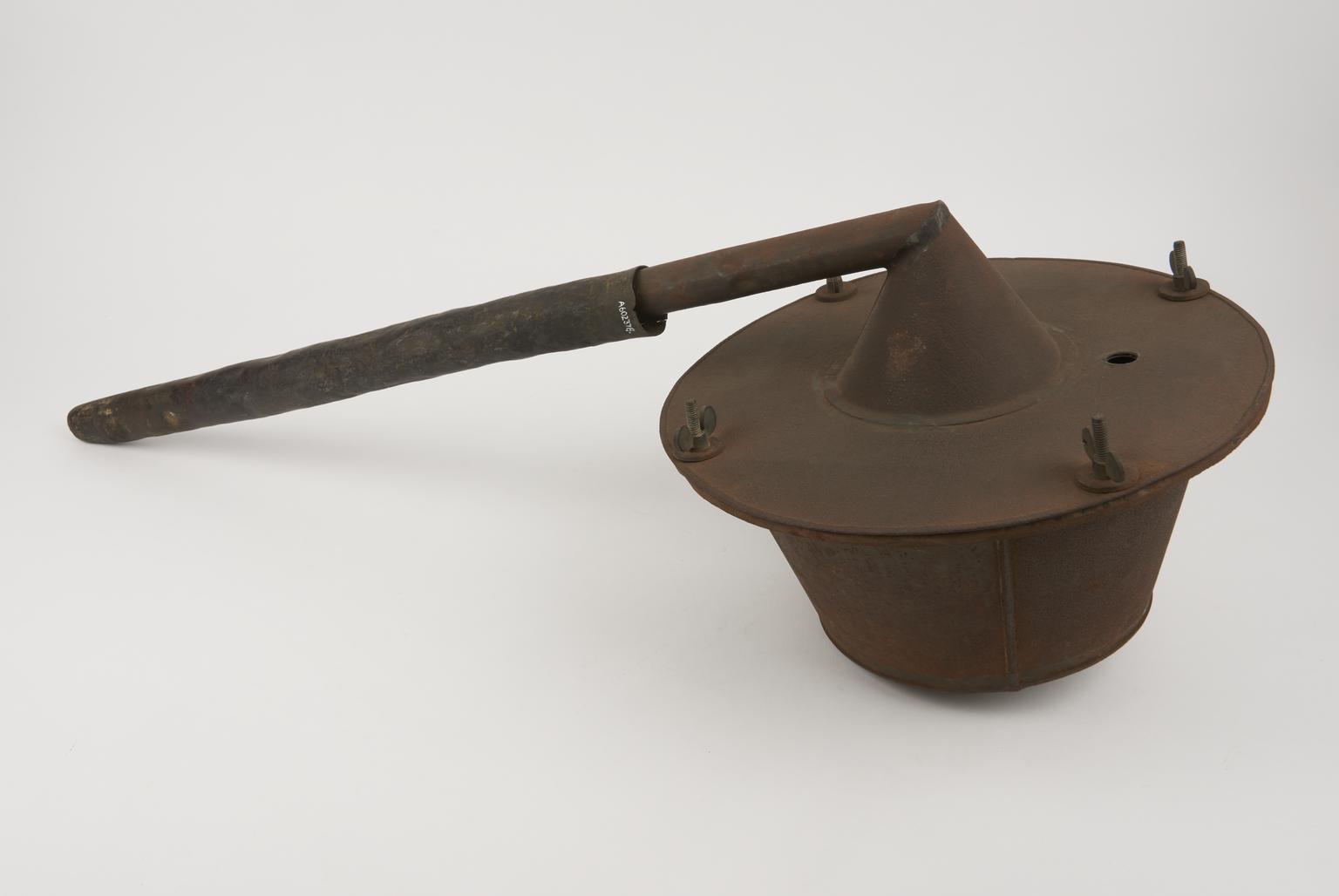 Iron Roup Iron still, probably English, 1801-1900 | Science Museum Group Collection