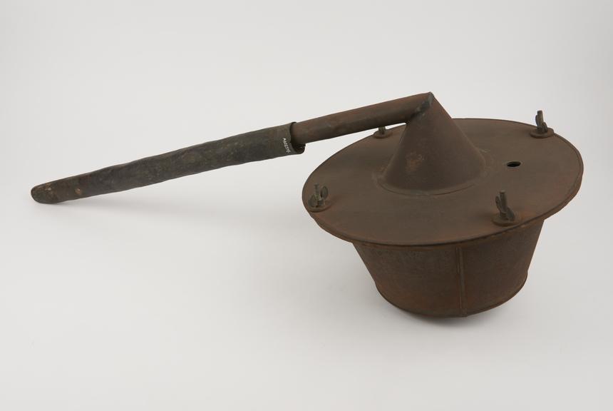 Iron still, probably English, 1801-1900