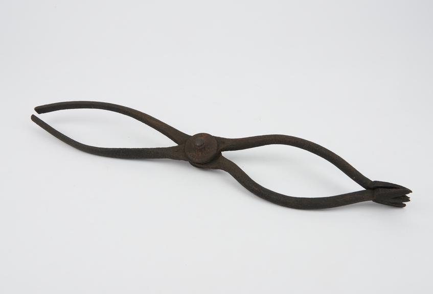 Tongs, iron, C18 or C19, European