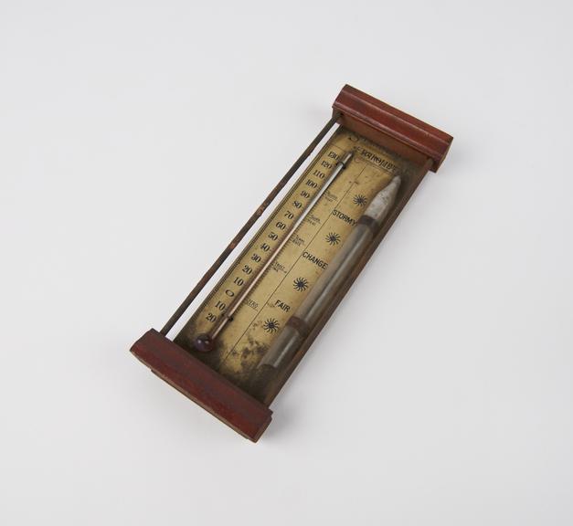 'Standard Barometer' or storm glass (storm glass; thermometer)