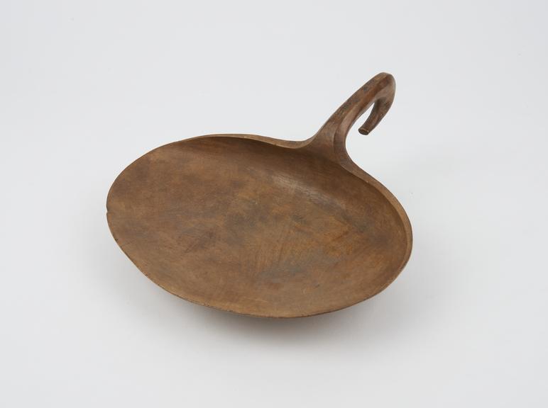 Wooden scoop, European, 1701-1850