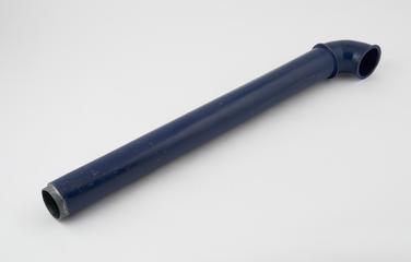 Pipe from model of Siemens regenerative furnace for glass melting