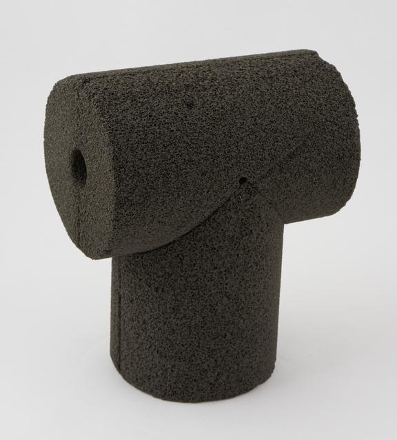 T-junction valve and fittings cover in foamed glass
