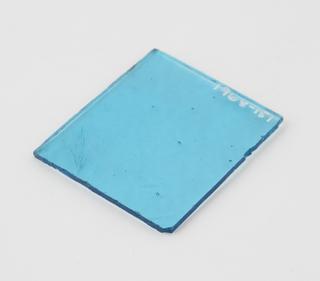 Piece of stained glass