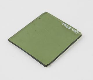 Piece of stained glass